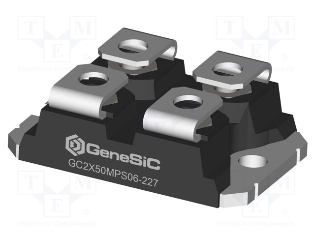 Module: diode; double independent; 650V; If: 2x50A; SOT227B; screw