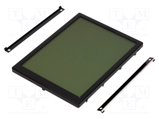 Display: LCD; graphical; 320x240; FSTN Positive; black; LED; PIN: 48