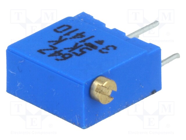 Potentiometer: mounting; multiturn; 5kΩ; 500mW; THT; ±10%; linear