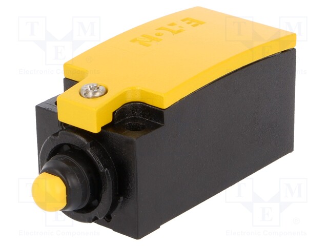 Limit switch; pin plunger Ø8,2mm; NO + NC; 6A; max.400VAC; M20
