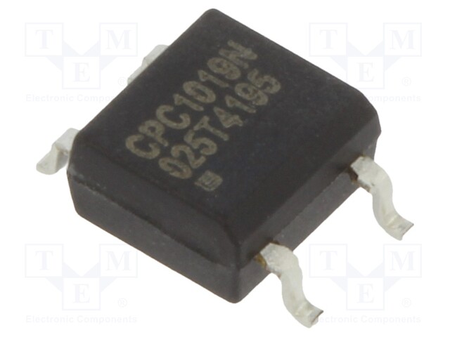 Relay: solid state; SPST-NO; Icntrl max: 50mA; 750mA; max.60VDC
