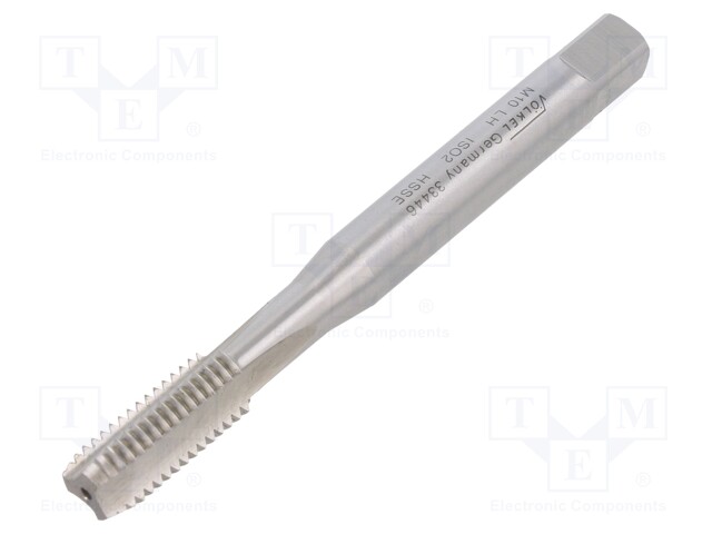 Tap; HSS-E; M10; 1.5; 100mm; for blind holes,to the through holes