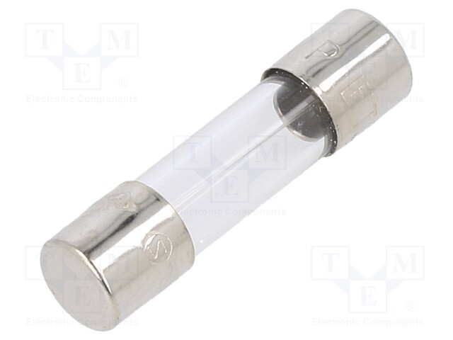 Fuse: fuse; time-lag; 3.15A; 250VAC; cylindrical,glass; 5x20mm