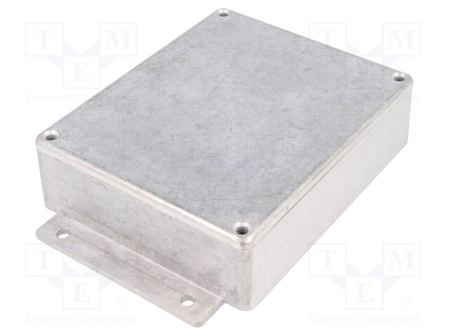 Enclosure: multipurpose; X: 100mm; Y: 120mm; Z: 35mm; aluminium; IP66