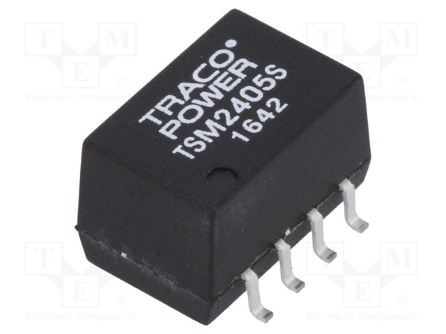 Converter: DC/DC; 1W; Uin: 21.6÷26.4V; Uout: 5VDC; Iout: 200mA; SMD