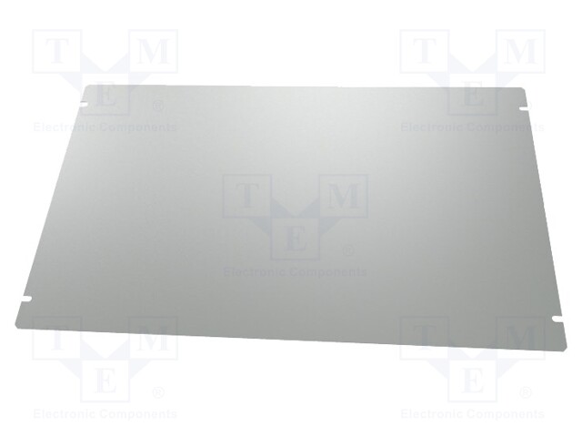 Mounting plate; steel; Series: 1441; HM-1441-30,HM-1441-30BK3