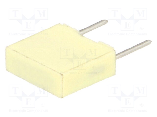 Capacitor: polyester; 470nF; 40VAC; 63VDC; Pitch: 5mm; ±5%