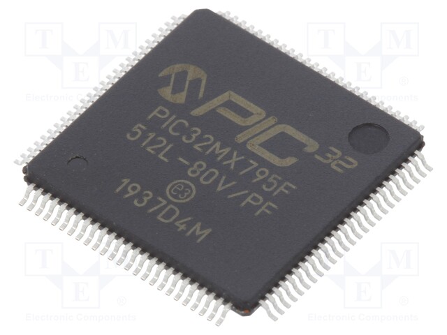 PIC microcontroller; Family: PIC32