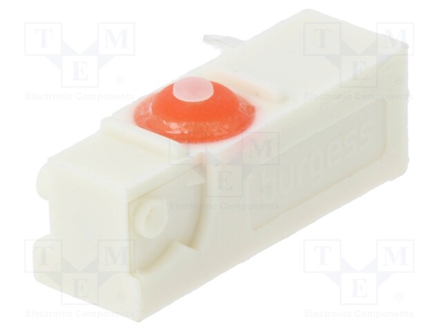 Microswitch SNAP ACTION; without lever; SPDT; 1A/250VAC; ON-(ON)