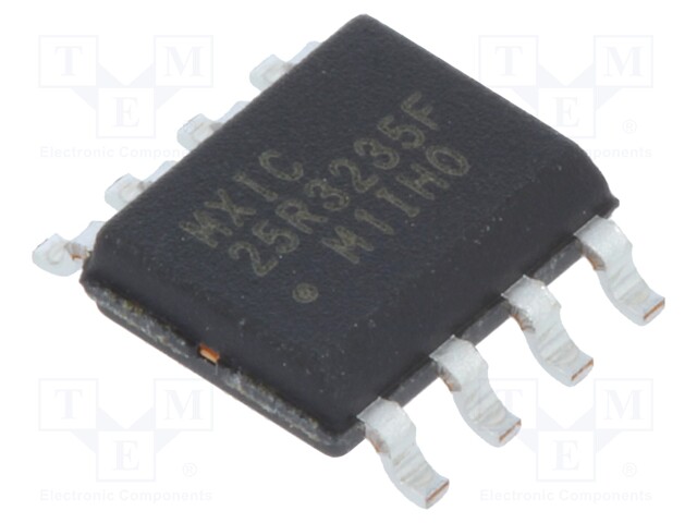 FLASH memory; NOR Flash; 32Mbit; 80MHz; 1.65÷3.6V; SOP8; serial