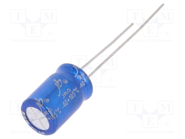 Capacitor: electrolytic; THT; 680uF; 6.3VDC; Ø8x11.5mm; ±20%; 6000h