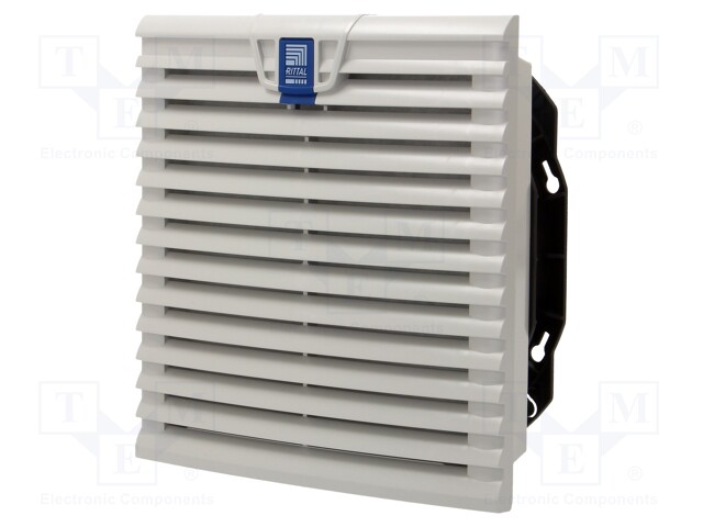 Fan: AC; fan tray; 230VAC; 160m3/h; 46dBA; IP54; Colour: white