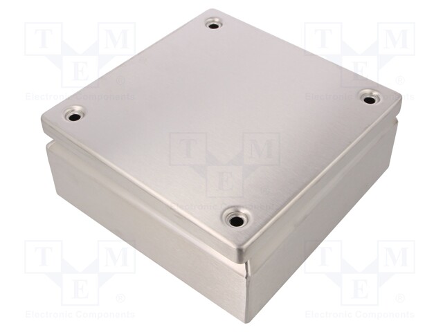 Enclosure: multipurpose; X: 200mm; Y: 200mm; Z: 80mm; KL; natural