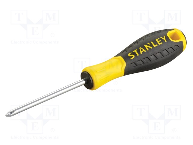 Screwdriver; Phillips; PH1; Essential; 100mm