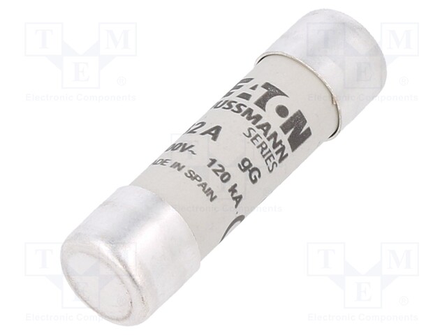 Fuse, Industrial / Power, Class gG / gL, 32 A, 500 VAC, 14mm x 51mm, 0.55" x 2"