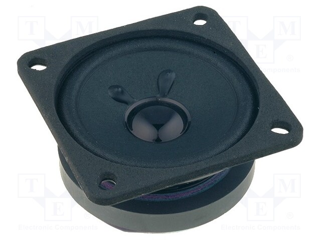 Loudspeaker; general purpose; 8W; 8Ω; 66.5x66.5x31.8mm; Ø: 61.5mm