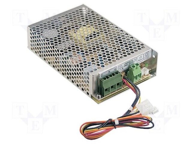 Power supply: buffer; modular; 74.5W; 27.6VDC; 159x97x38mm; 2.7A