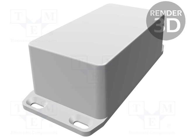 Enclosure: multipurpose; X: 60mm; Y: 112mm; Z: 42mm; 1590W; aluminium