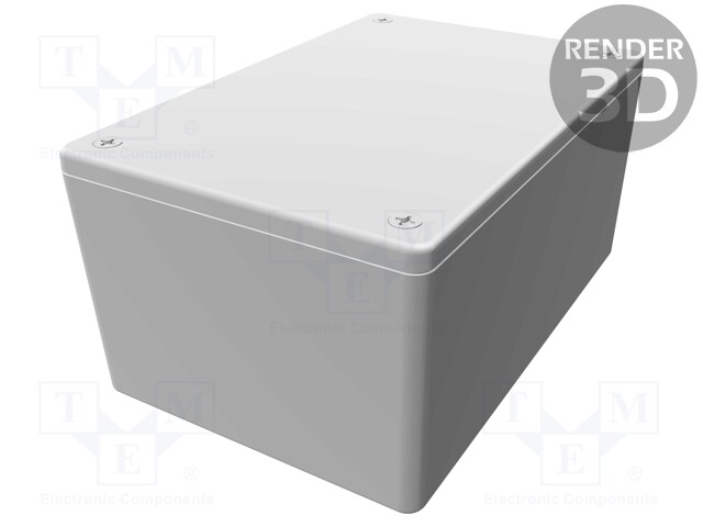 Enclosure: multipurpose; X: 83mm; Y: 123mm; Z: 59mm; 1591XX; ABS; IP54