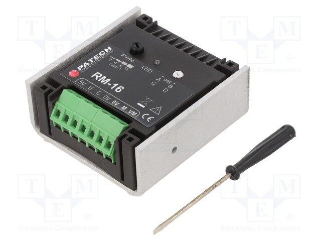 PWM controller; DIN; Electr.connect: screw terminals; IP20; 16A