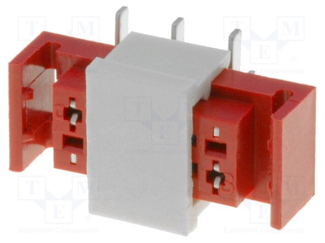 Socket; wire-board; female; PIN: 6; SMT; on PCBs; 30V; 1A; -40÷105°C