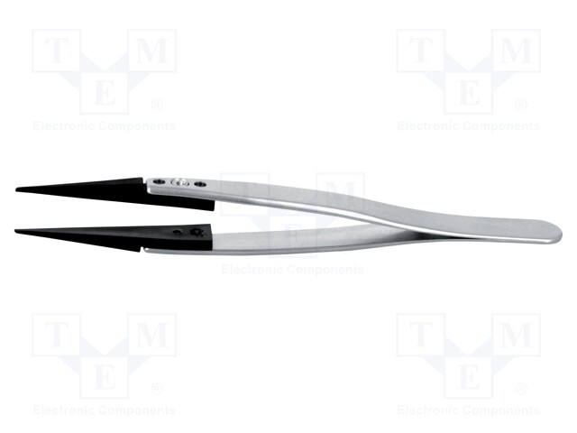 Tweezers; replaceable tips; Blade tip shape: sharp; ESD