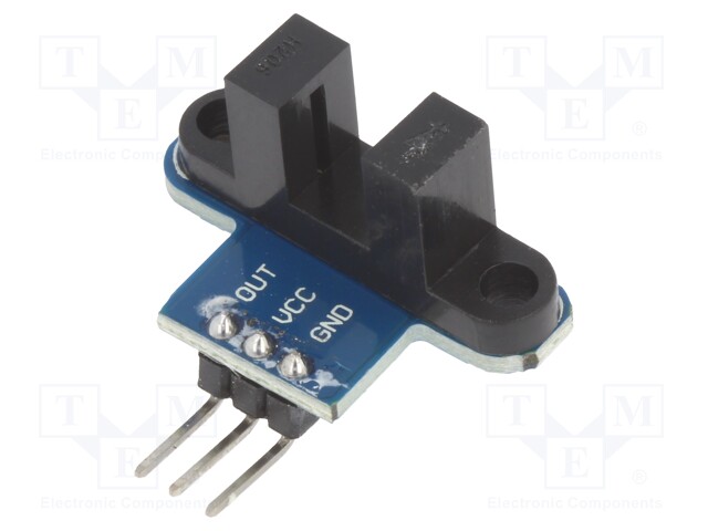 Sensor: infrared; 5VDC