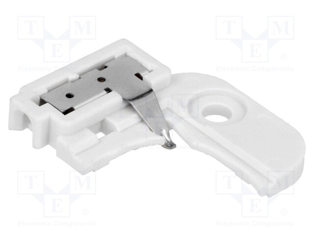 Connector: LED holder; push-in; 24.9x20.31x3.87mm