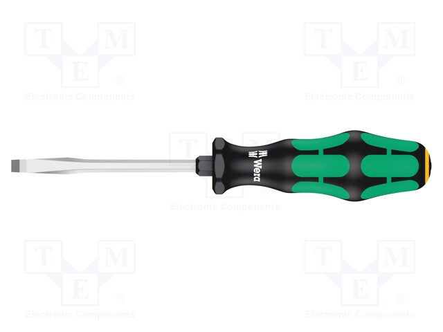 Screwdriver; slot; 4,5x0,8mm; Blade length: 90mm