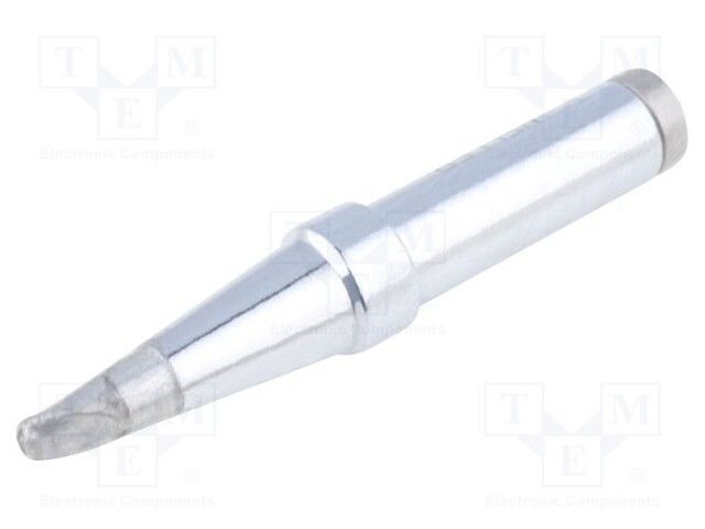 Tip; conical sloped; 2.4mm; 370°C