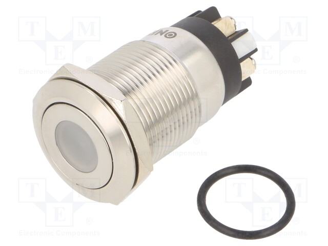 Switch: vandal resistant; Pos: 2; SPDT; 3A/220VAC; 5A/24VDC; IP65