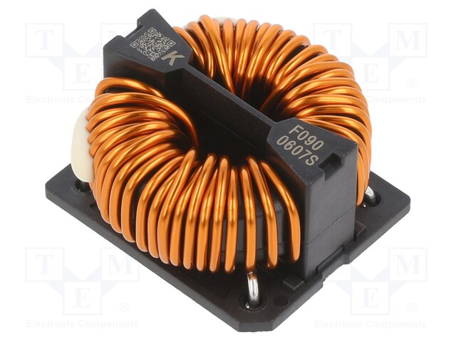 Inductor: wire with current compensation; THT; 5.3mH; 10.6mΩ