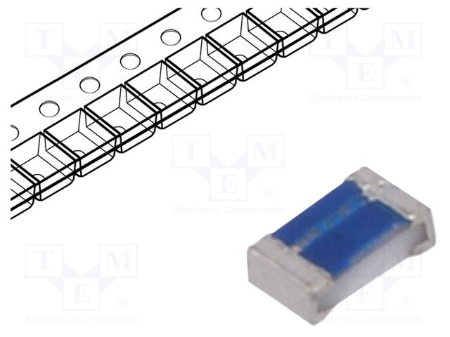 Sensor: temperature; Pt100; 100Ω; cl.B 0,6 %; Case: 0603; -55÷155°C