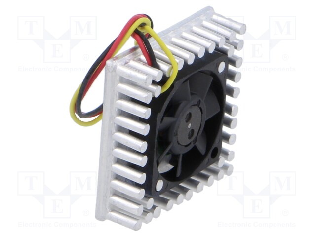 Fan: DC; axial; 5VDC; 25x25x7mm; 11dBA; MagFix; chip cooling