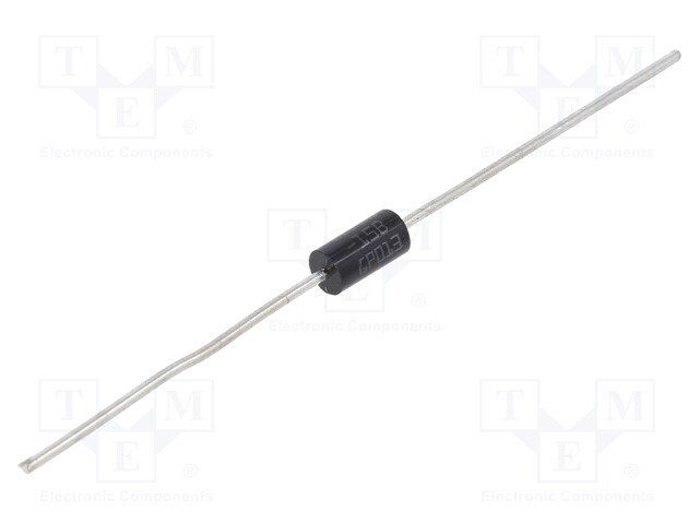 Diode: TVS; 600W; 17.1V; 24A; bidirectional; ±5%; DO15; Ammo Pack