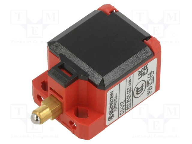 Limit switch; NO + NC; 10A; max.240VAC; rectangle 8,5x3,5mm; IP20