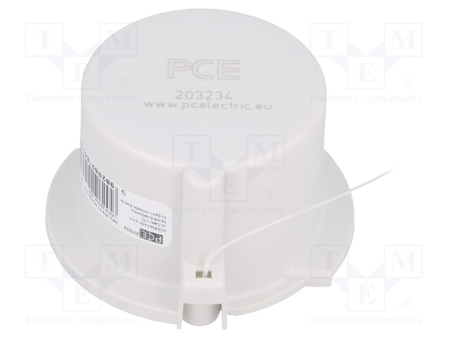 Protection; plug; male; 32A; IEC 60309; IP67; Layout: 2P+PE,3P+PE
