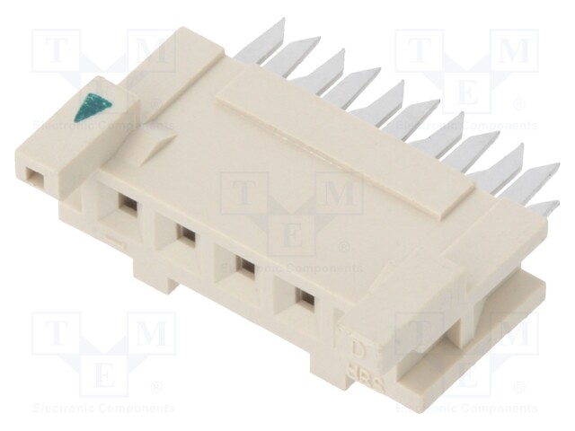 Plug; wire-board; female; DF1; 2.5mm; PIN: 5; without strain relief