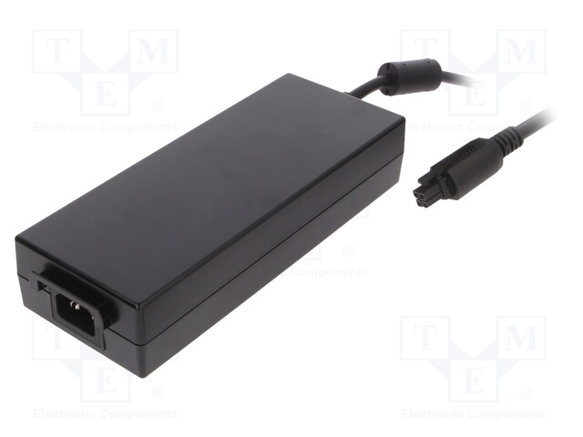 Power supply: switched-mode; 19VDC; 10.6A; 200W; desktop; 0÷60°C