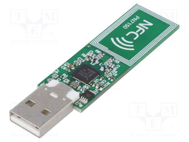 Dev.kit: ARM NXP; USB; LPC11U24,PN7150; USB A; prototype board