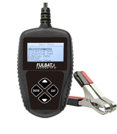 Fultest2 12V lead acid and lithium battery tester