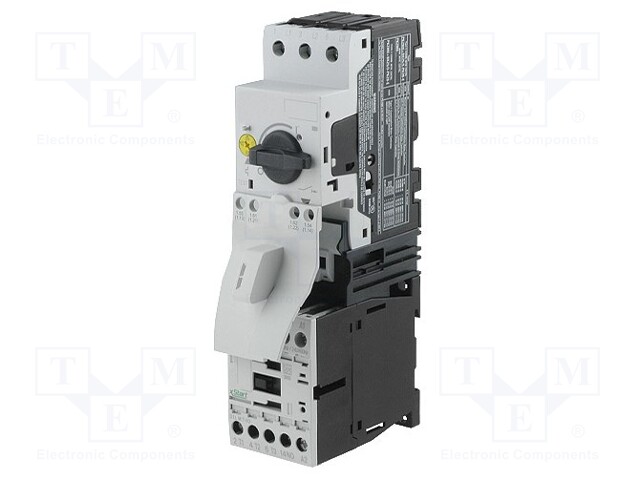 Module: motor starter; 0.25kW; DIN; Overcurrent release: 0.63÷1A