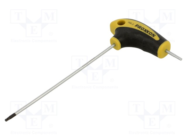 Screwdriver; hex key; HEX 2mm