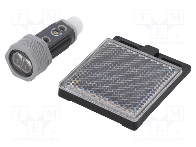 Sensor: photoelectric; Range: 0.1÷3.6m; NPN; DARK-ON,LIGHT-ON