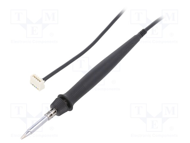 Soldering iron: with htg elem; 80W; ESD