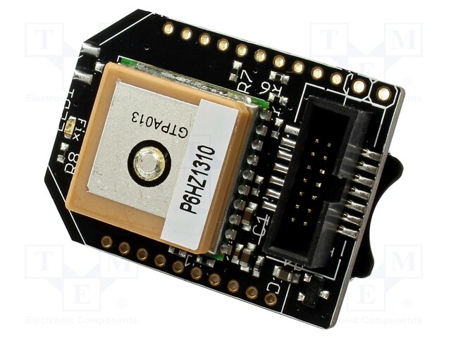 GPS; 50 mil; Features: built-in antenna; Interface: UART; 3÷4.3VDC