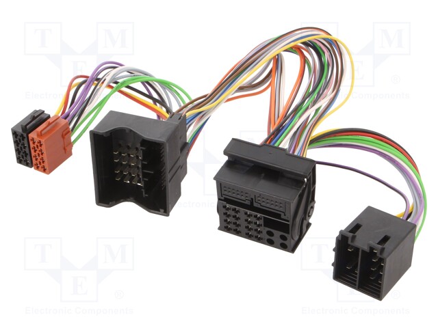 Cable for THB, Parrot hands free kit; Renault; PIN: 40