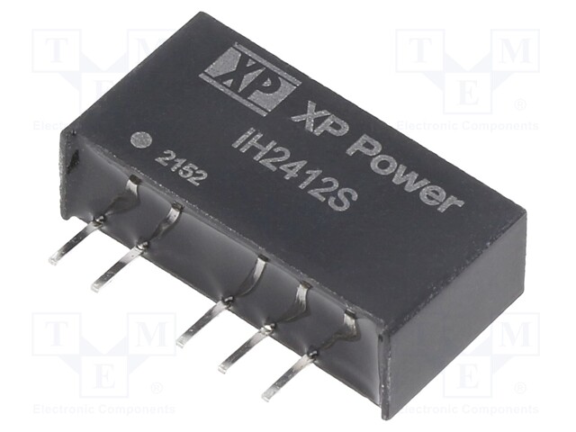 Converter: DC/DC; 2W; Uin: 24V; Uout: 12VDC; Uout2: -12VDC; Iout: 84mA