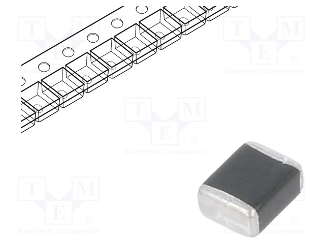 Varistor: multilayer; SMD; 1210; 25VAC; 31VDC; 1.7J; 300A; 65V