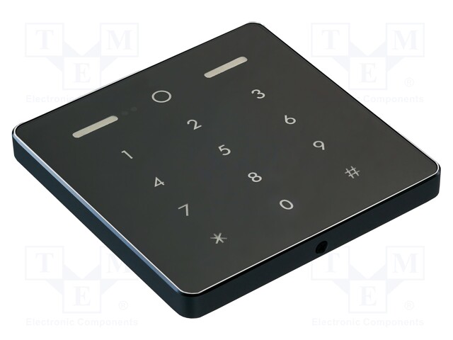 Access control reader; 6÷28V; Bluetooth Low Energy; 80mm